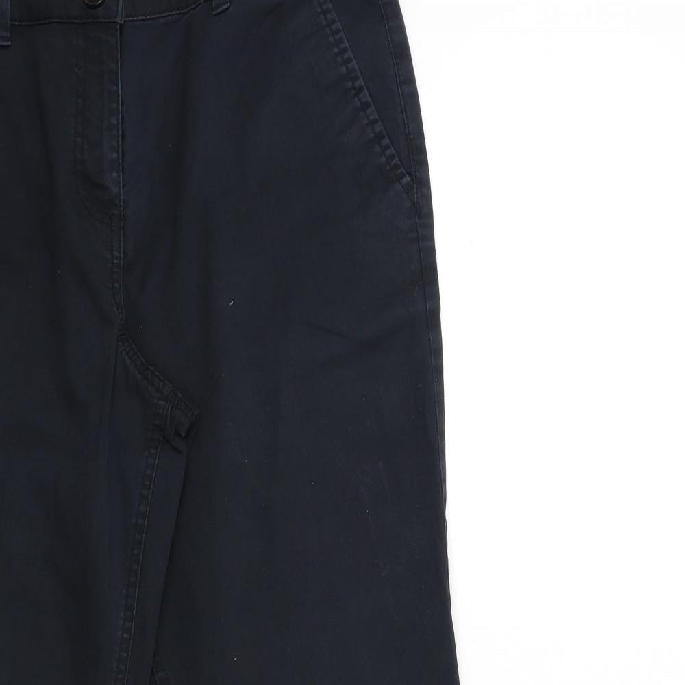 Debenhams Womens Black   Trousers  Size 12 L29 in