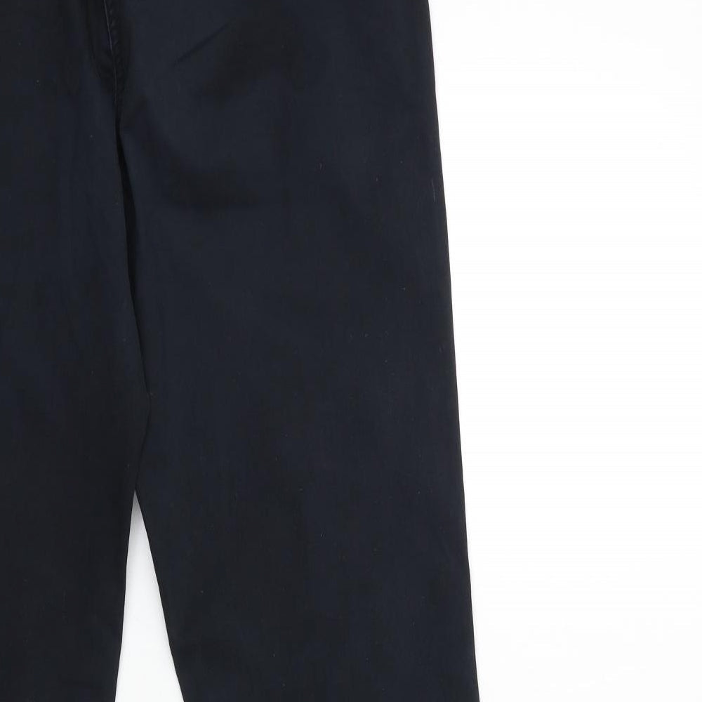 Debenhams Womens Black   Trousers  Size 12 L29 in