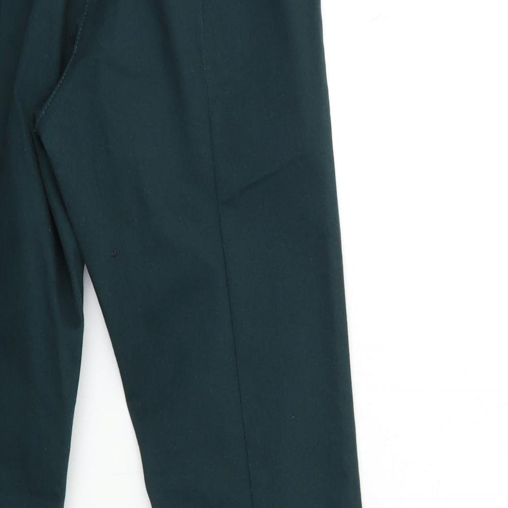 H&M Womens Green   Skinny Jeans Size 10 L29 in