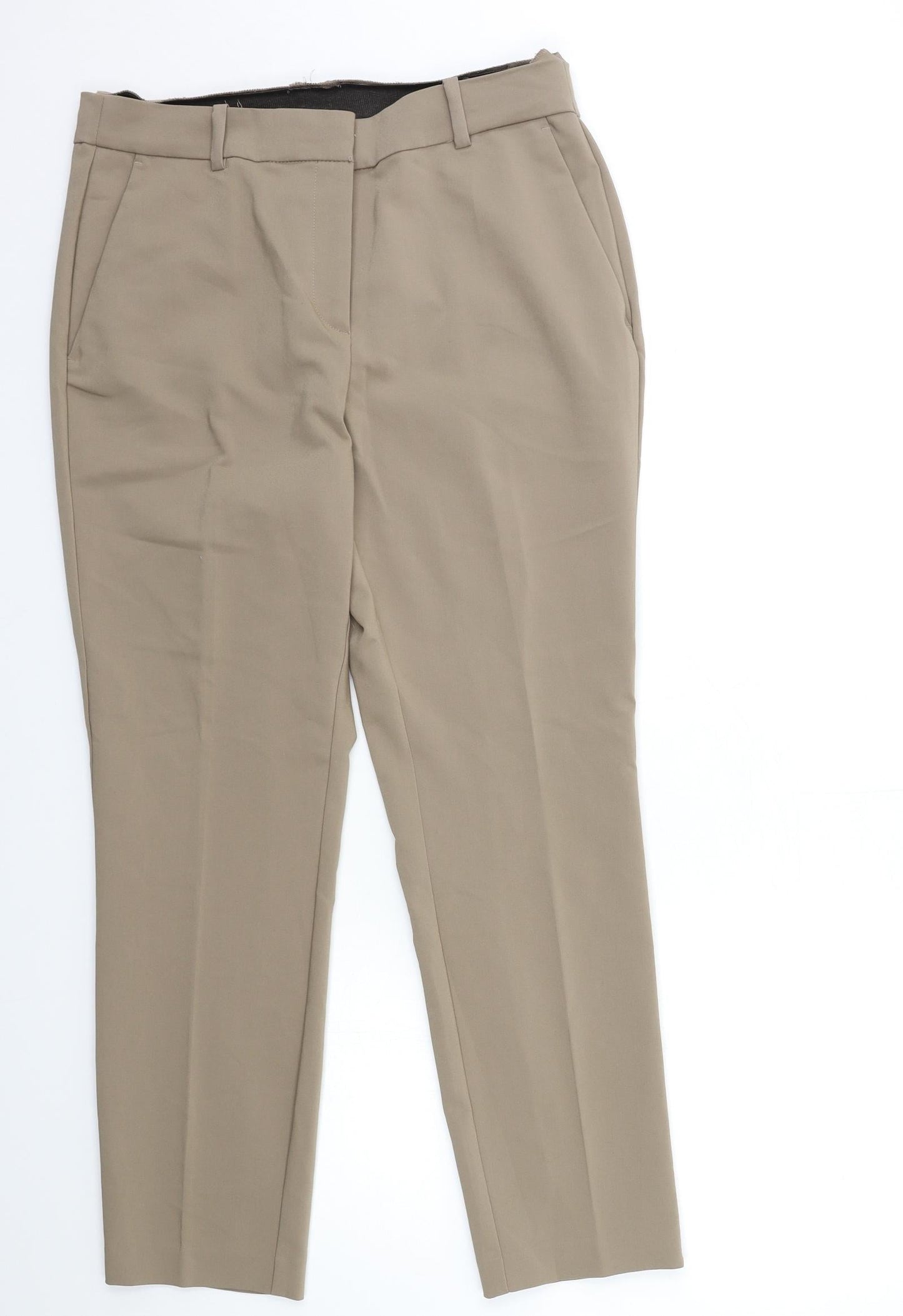 Preworn Womens Beige   Trousers  Size 30 in L28 in