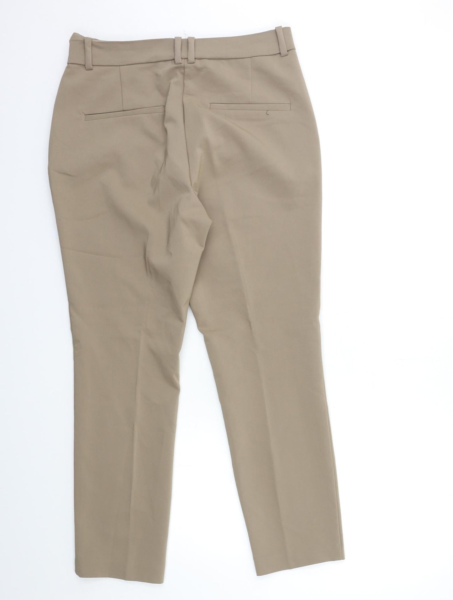 Preworn Womens Beige   Trousers  Size 30 in L28 in