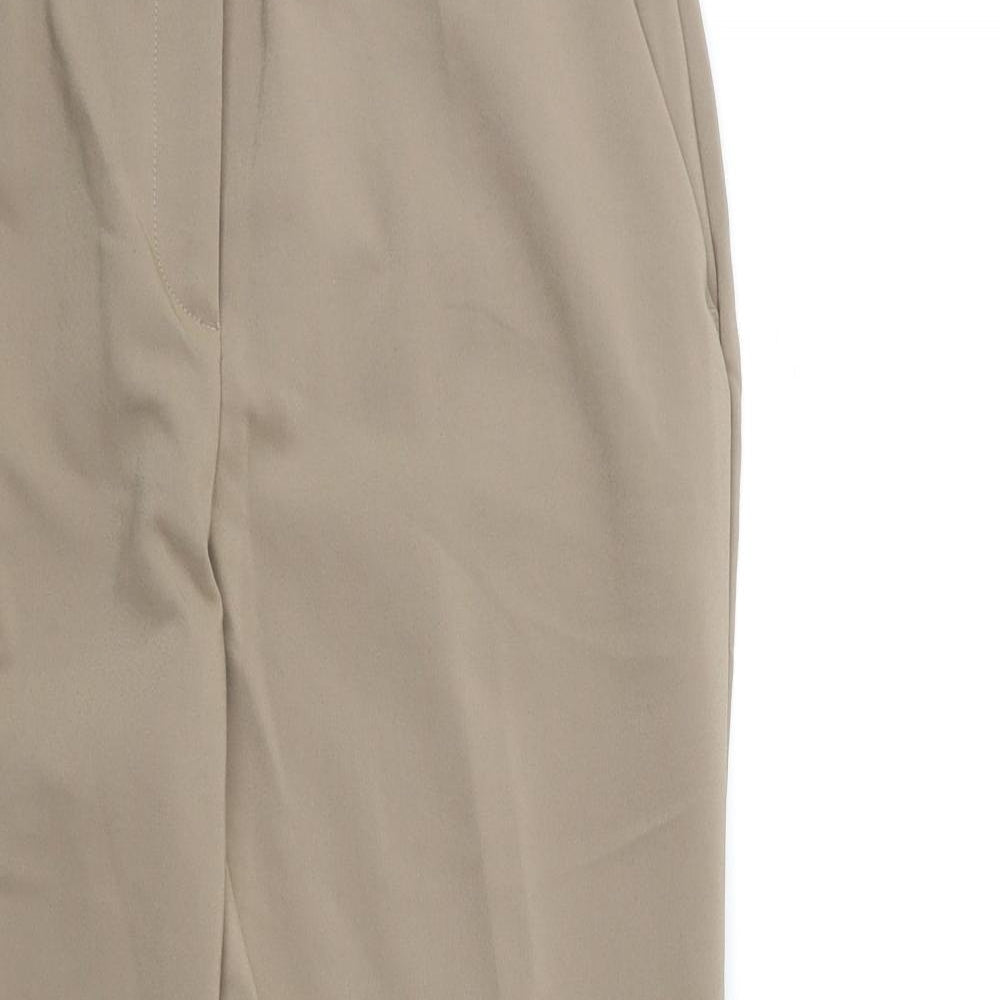 Preworn Womens Beige   Trousers  Size 30 in L28 in