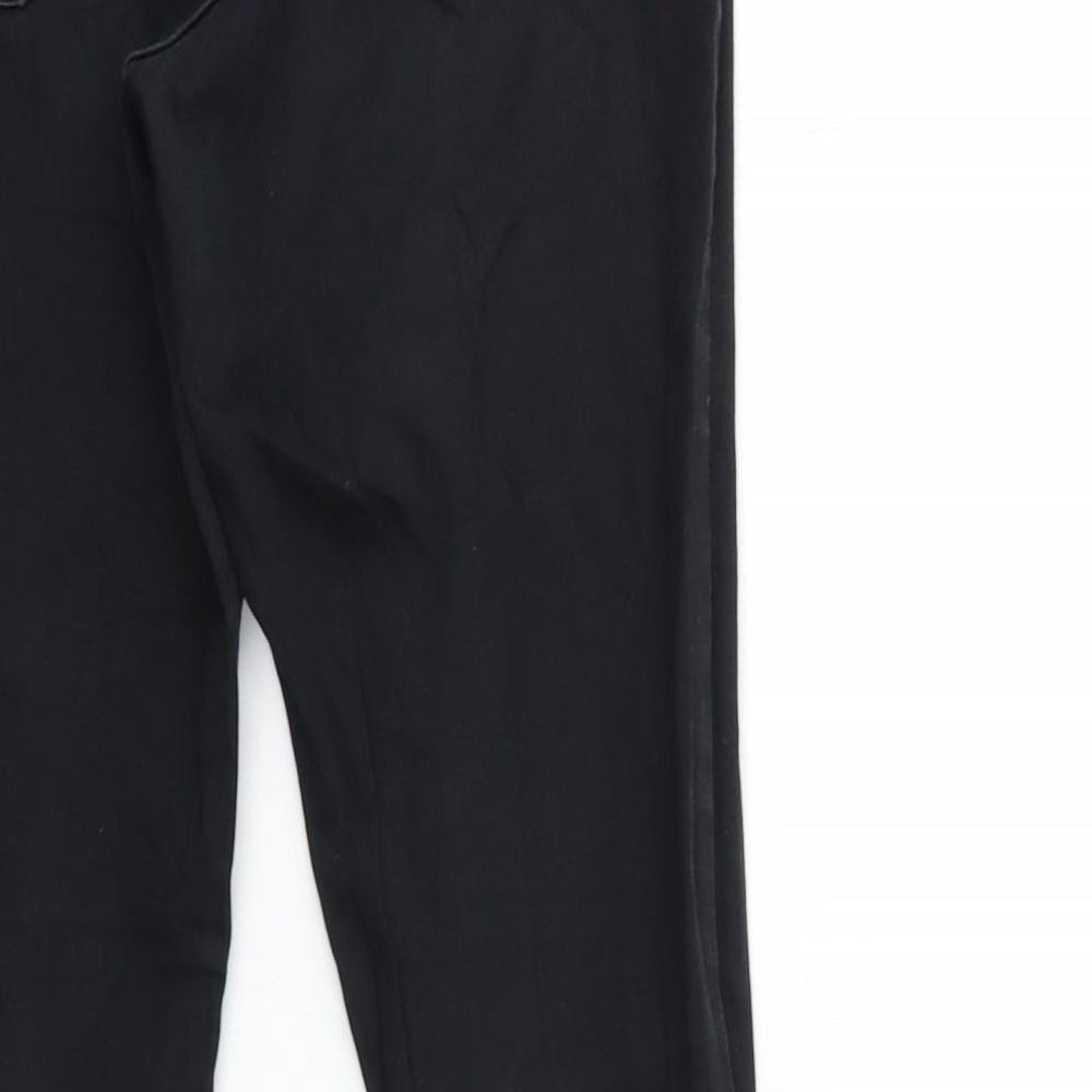Preworn Womens Black  Denim Skinny Jeans Size 29 in L28 in