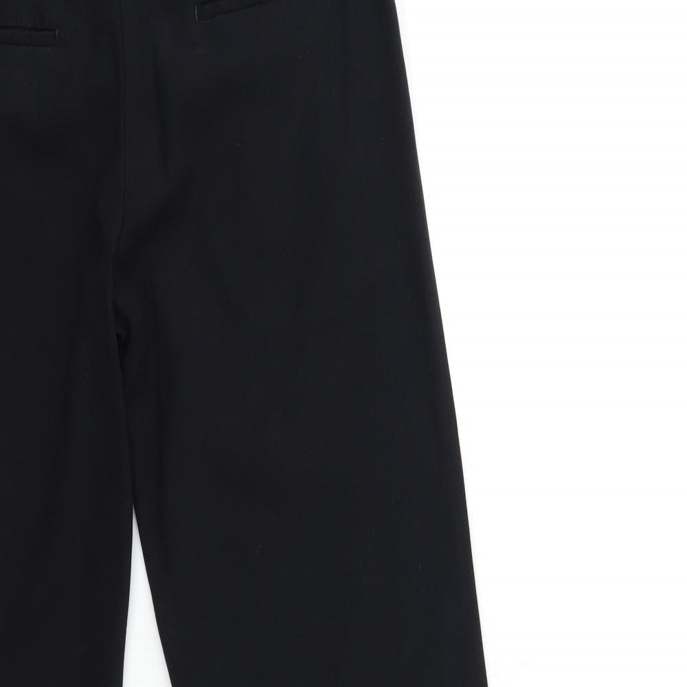 NEXT Womens Black   Trousers  Size 8 L28 in