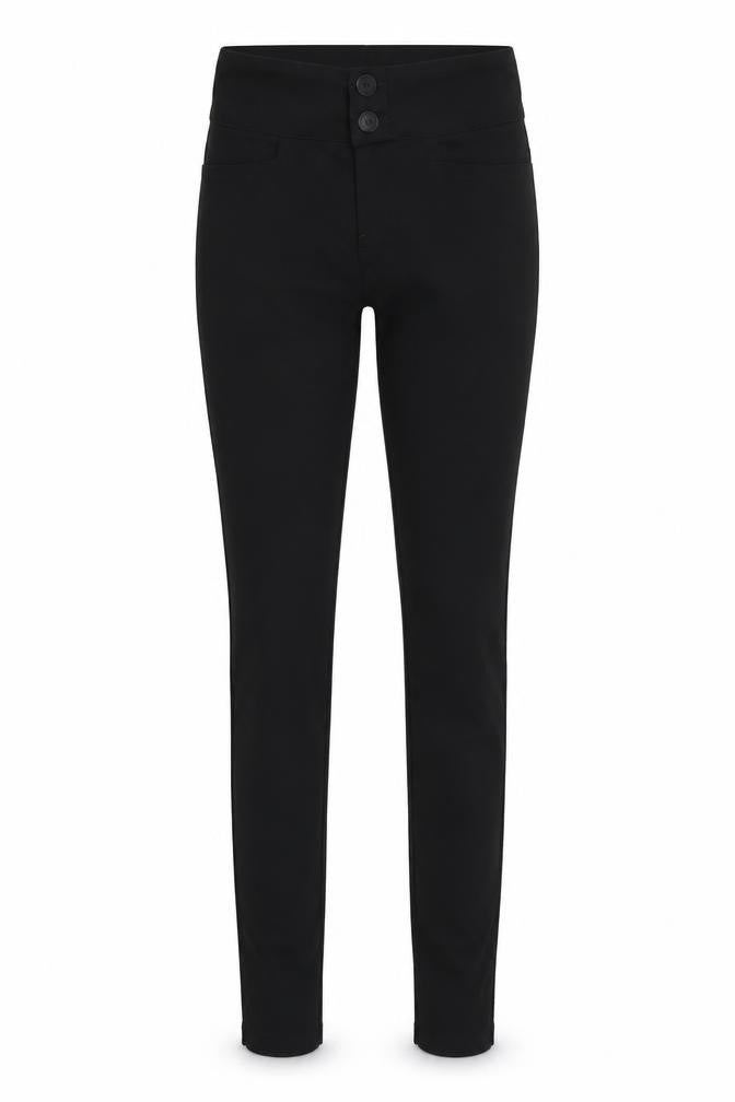 Preworn Womens Black   Skinny Jeans Size 8 L32 in