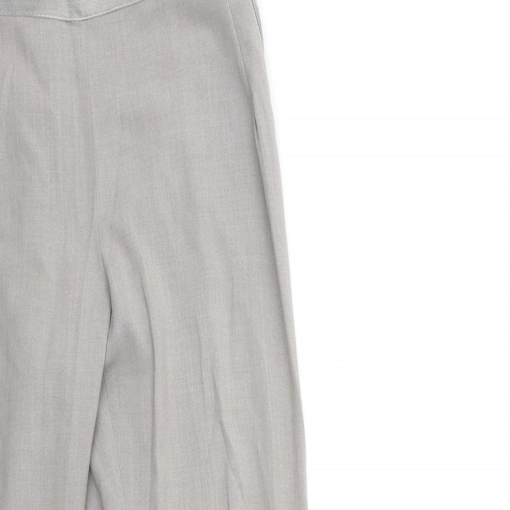 VERO MODA Womens Grey   Trousers  Size 36 in L30 in