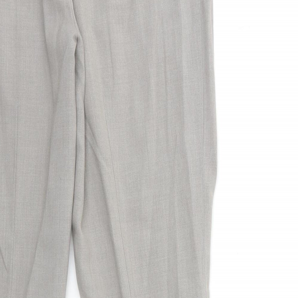 VERO MODA Womens Grey   Trousers  Size 36 in L30 in