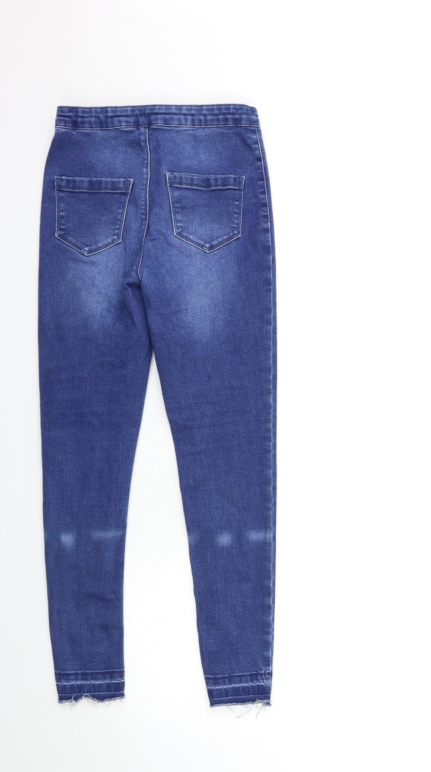 Candy Girls Blue  Denim Skinny Jeans Size 12 Years
