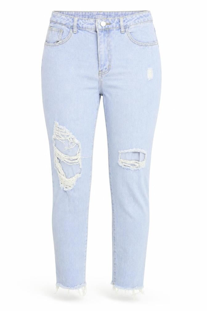 SheIn Womens Blue  Denim Skinny Jeans Size L L28 in