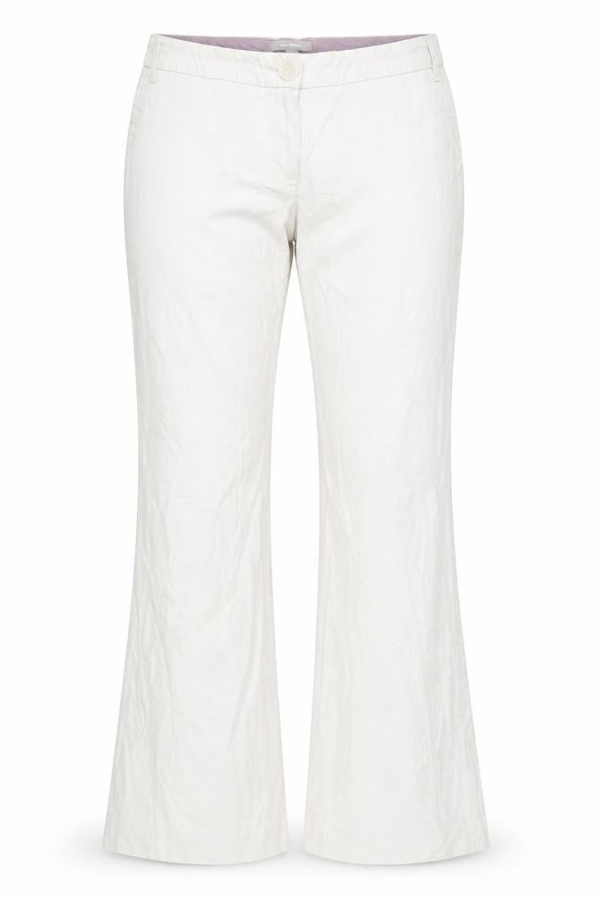 Mango Womens Beige   Trousers  Size 12 L29 in