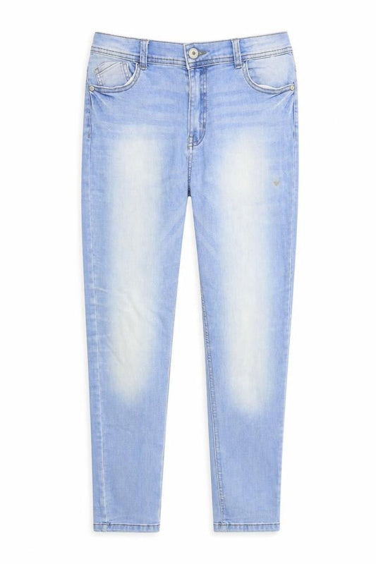 Denim & Co. Girls Blue  Denim Skinny Jeans Size 12-13 Years