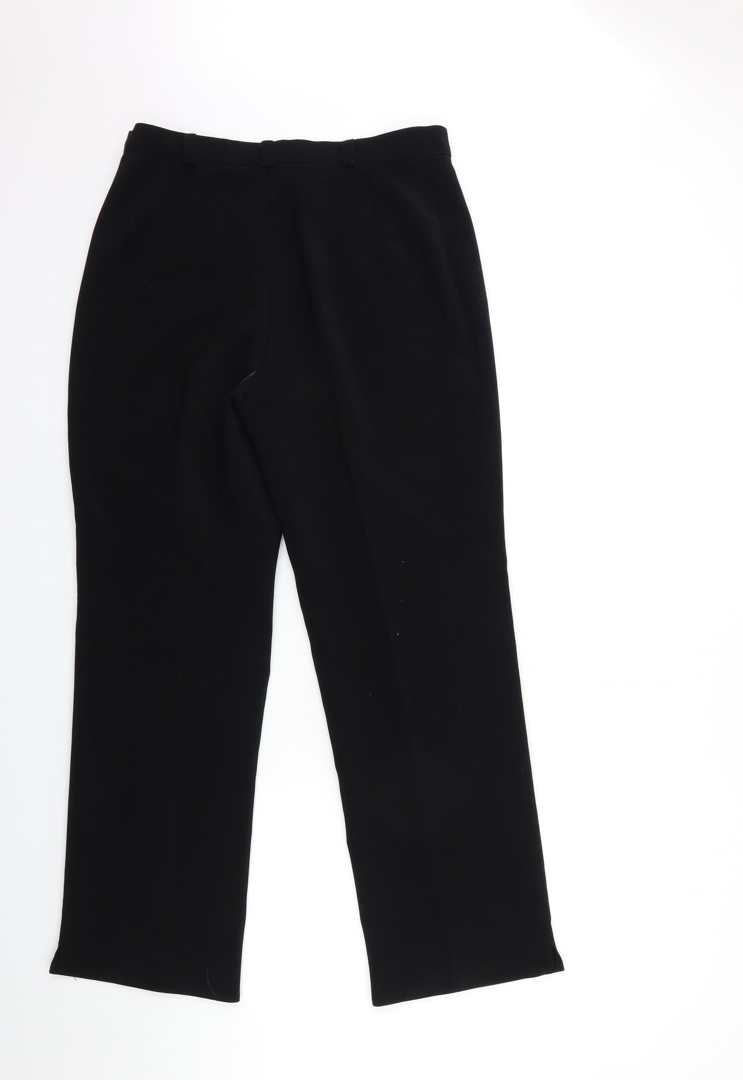adania Womens Black   Trousers  Size 14 L29 in