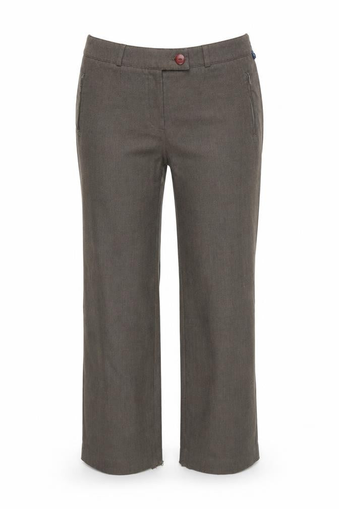 Robell Womens Brown   Trousers  Size 36 L27 in