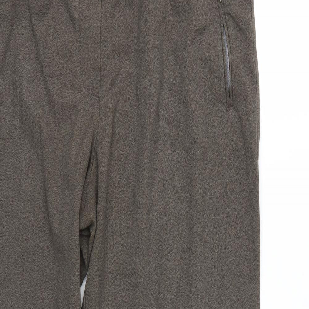 Robell Womens Brown   Trousers  Size 36 L27 in