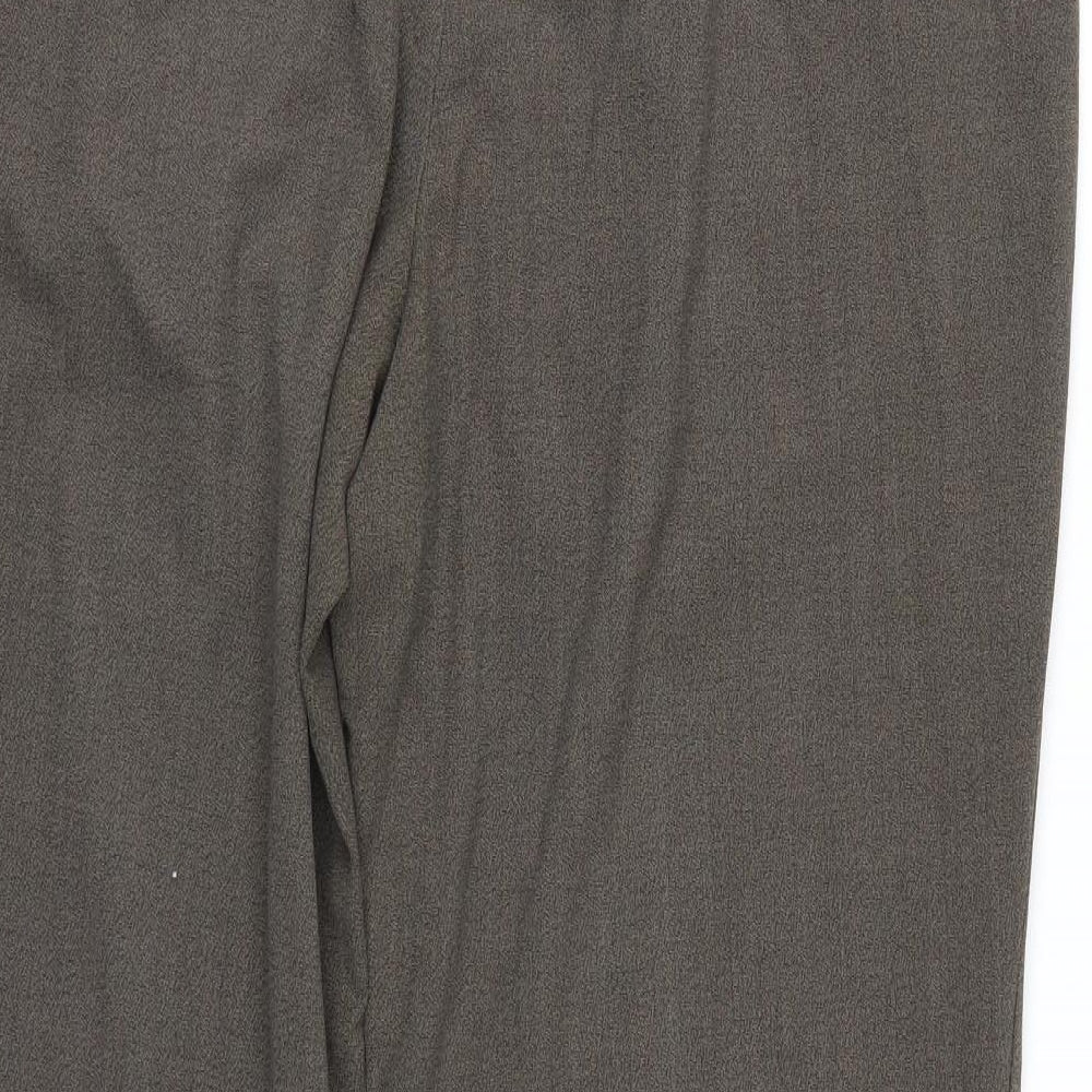 Robell Womens Brown   Trousers  Size 36 L27 in