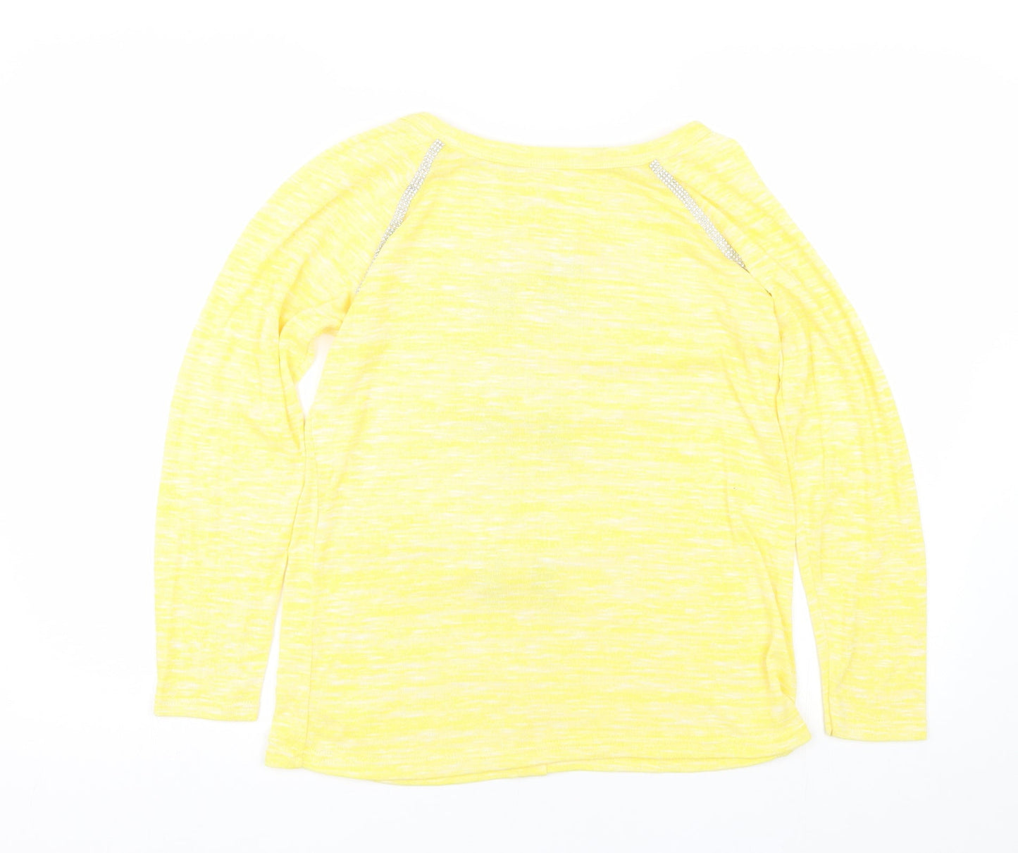 Preworn Womens Yellow   Pullover Jumper Size 10