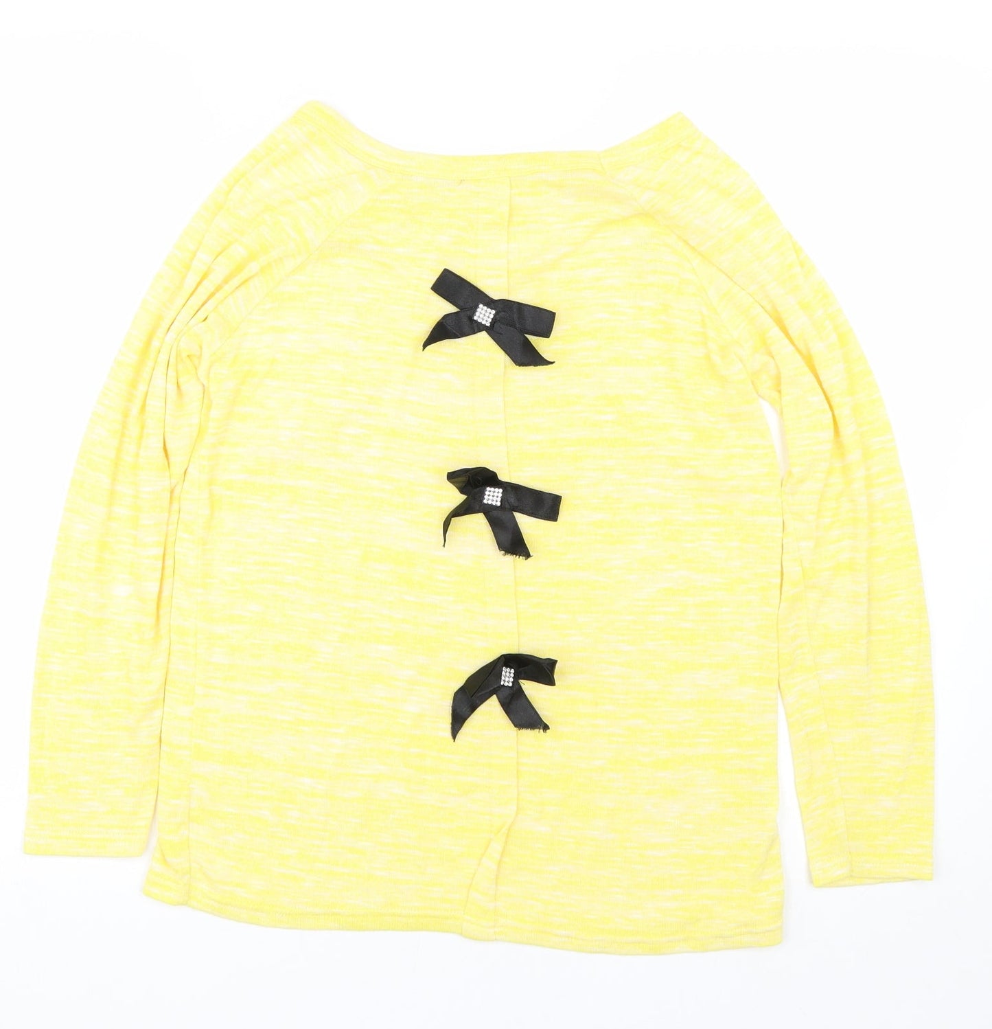 Preworn Womens Yellow   Pullover Jumper Size 10