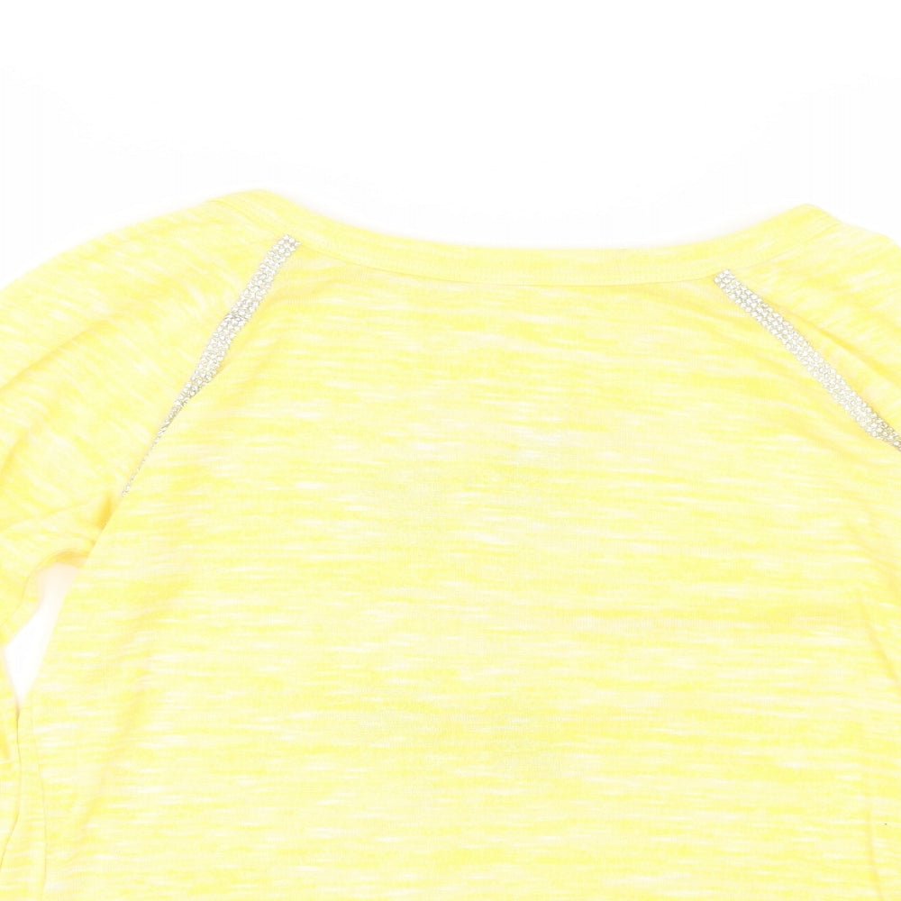 Preworn Womens Yellow   Pullover Jumper Size 10