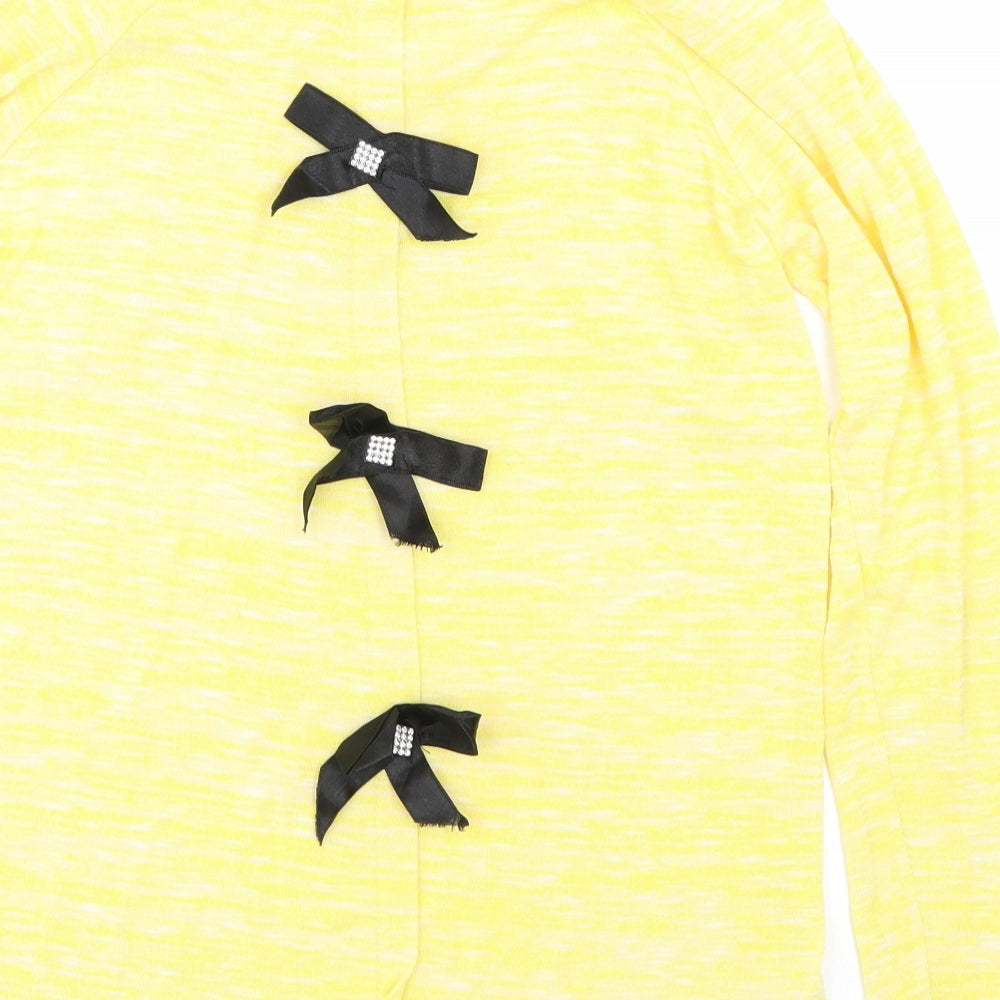 Preworn Womens Yellow   Pullover Jumper Size 10