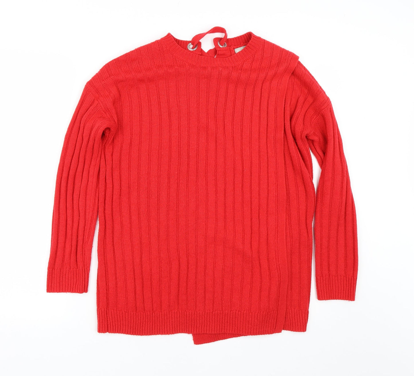ASOS Womens Red   Pullover Jumper Size 8
