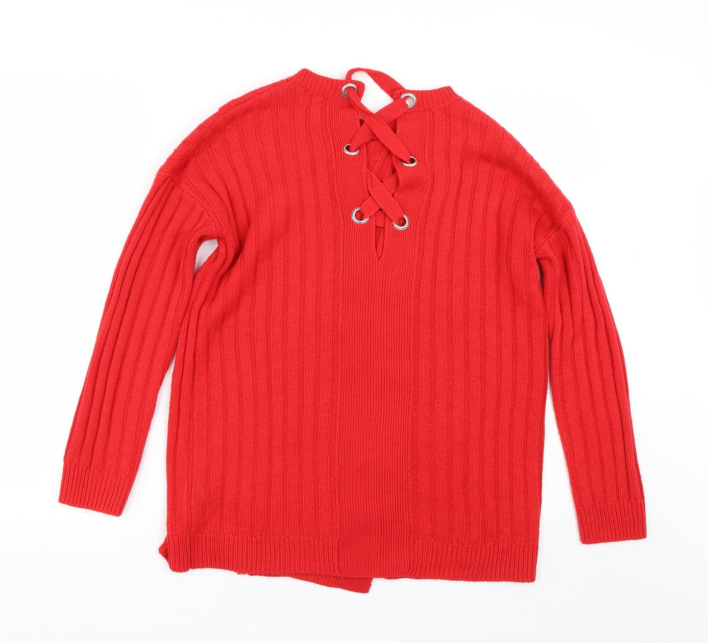 ASOS Womens Red   Pullover Jumper Size 8