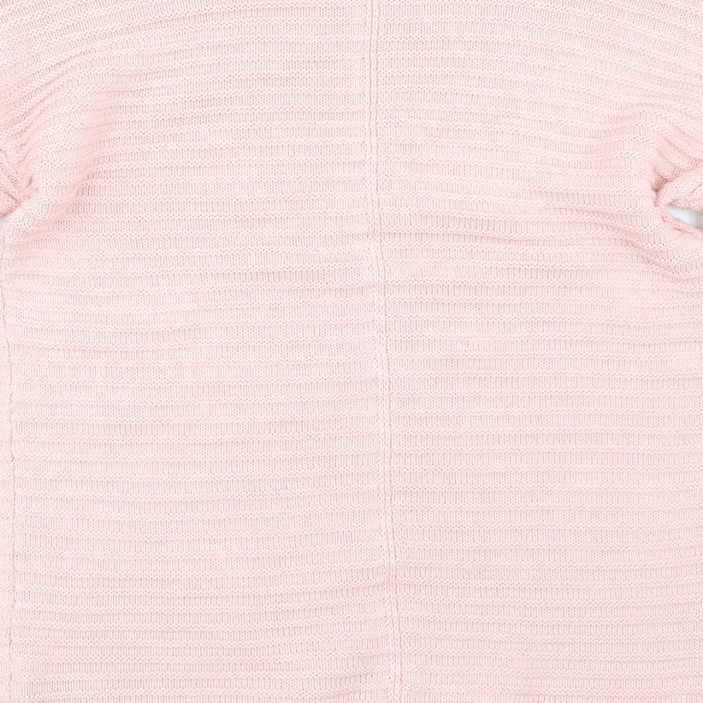 Papaya Womens Pink   Pullover Jumper Size S