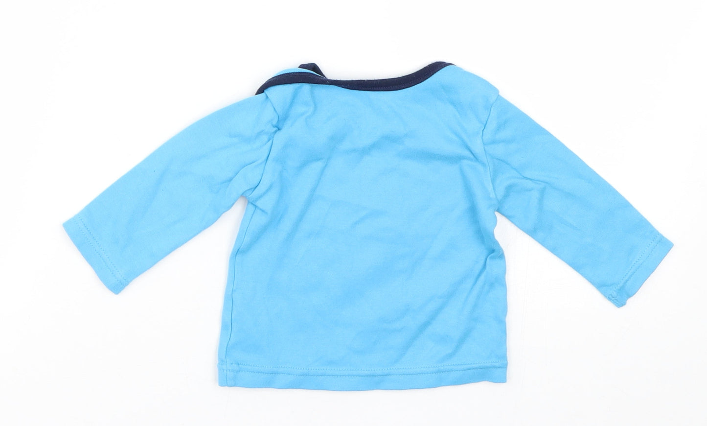 George Baby Blue   Cami Pyjama Top Size 3-6 Months  - Christmas Dinosaurs