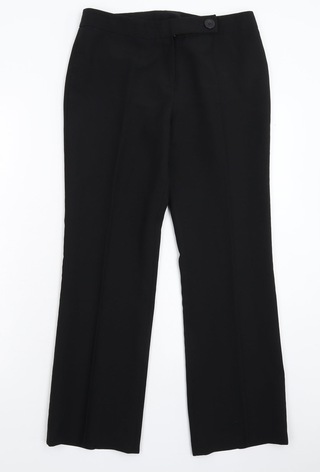 Dorothy Perkins Womens Black   Dress Pants Trousers Size 10 L28 in