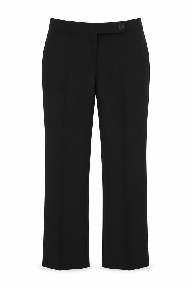 Dorothy Perkins Womens Black   Dress Pants Trousers Size 10 L28 in