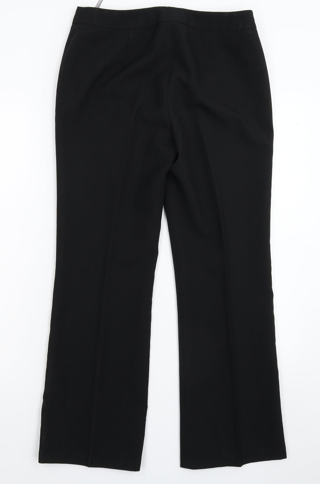 Dorothy Perkins Womens Black   Dress Pants Trousers Size 10 L28 in