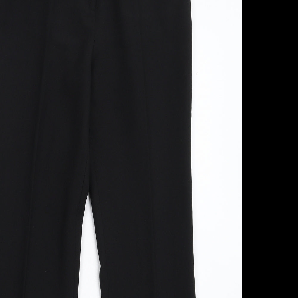 Dorothy Perkins Womens Black   Dress Pants Trousers Size 10 L28 in