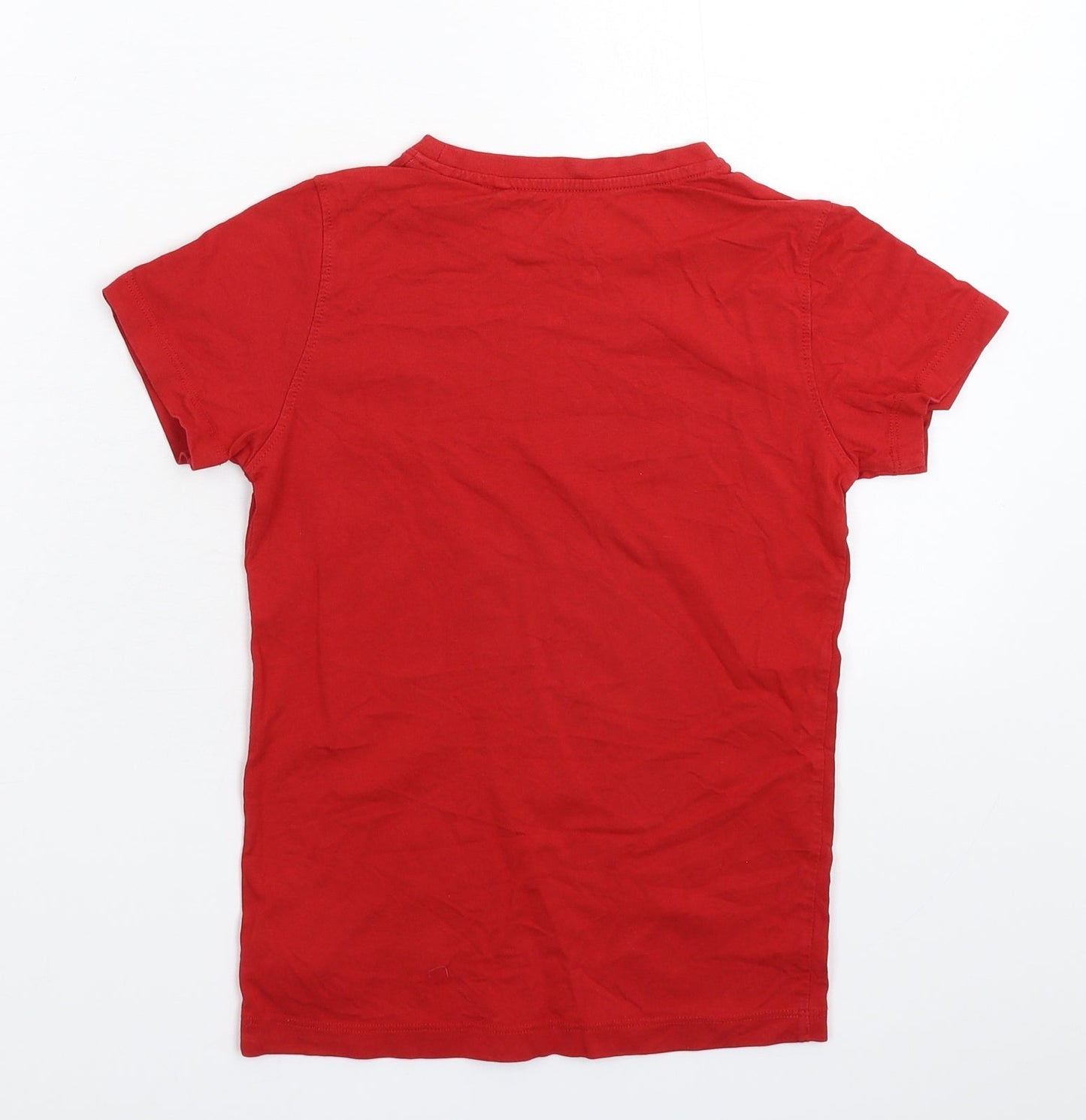 NEXT Boys Red   Basic T-Shirt Size 8 Years