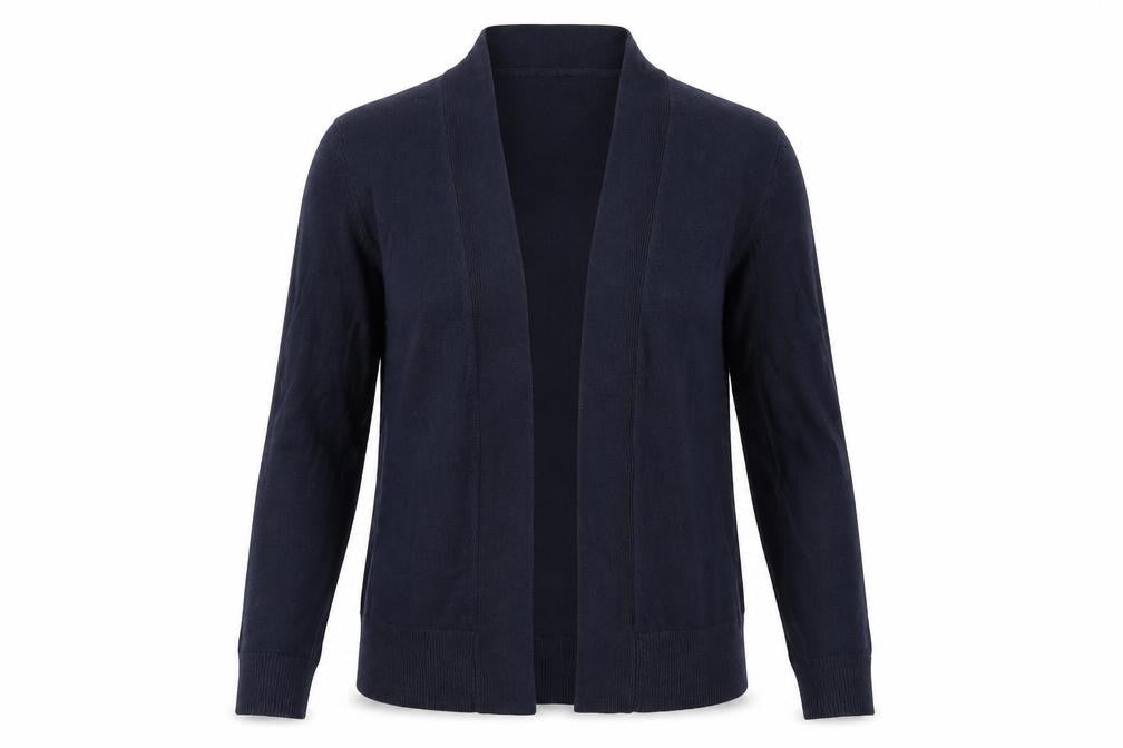 Marks and Spencer Womens Blue  Knit Cardigan Jumper Size S
