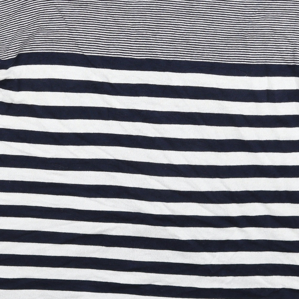 Atmosphere Womens Multicoloured Striped Knit Pullover Jumper Size 10