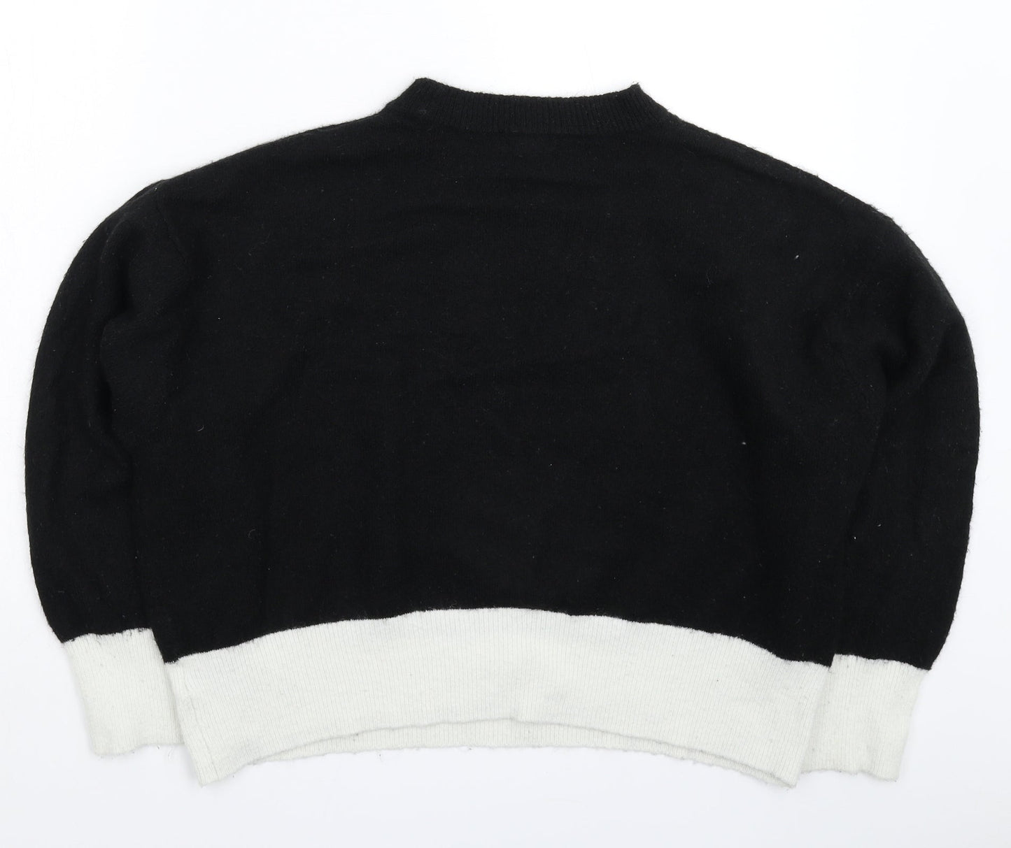 H&M Womens Multicoloured  Knit Pullover Jumper Size M