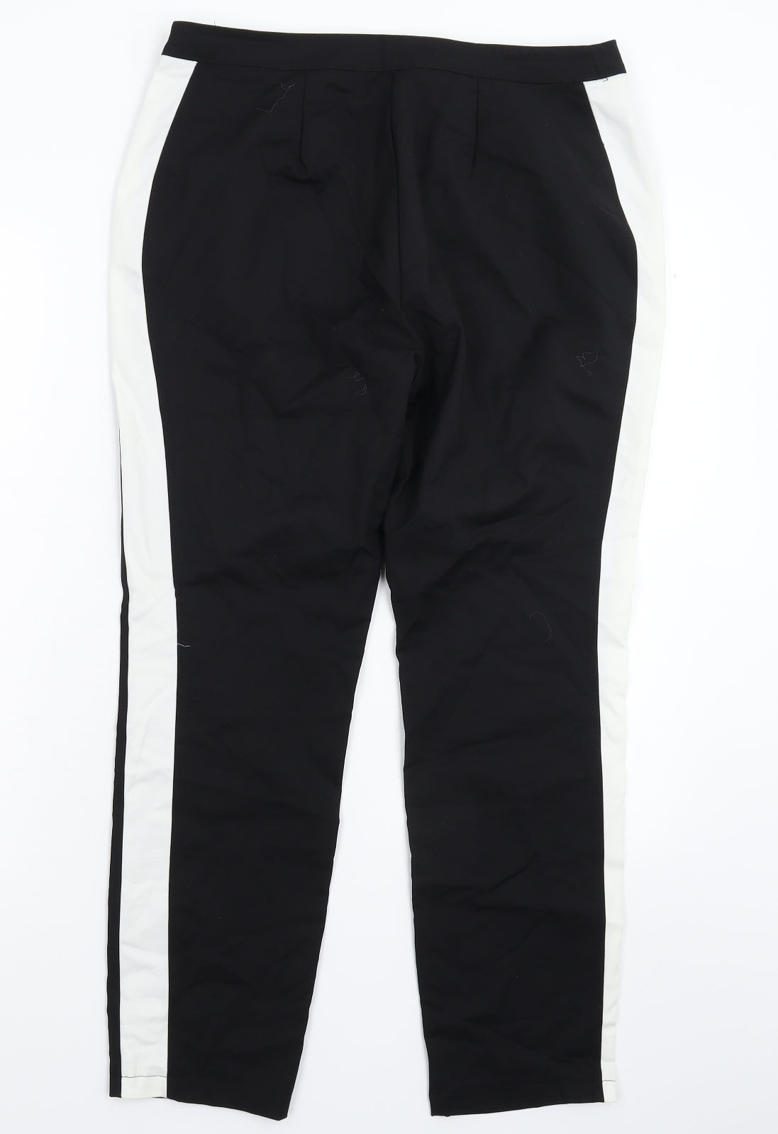 Preworn Womens Black   Trousers  Size 30 in L25 in