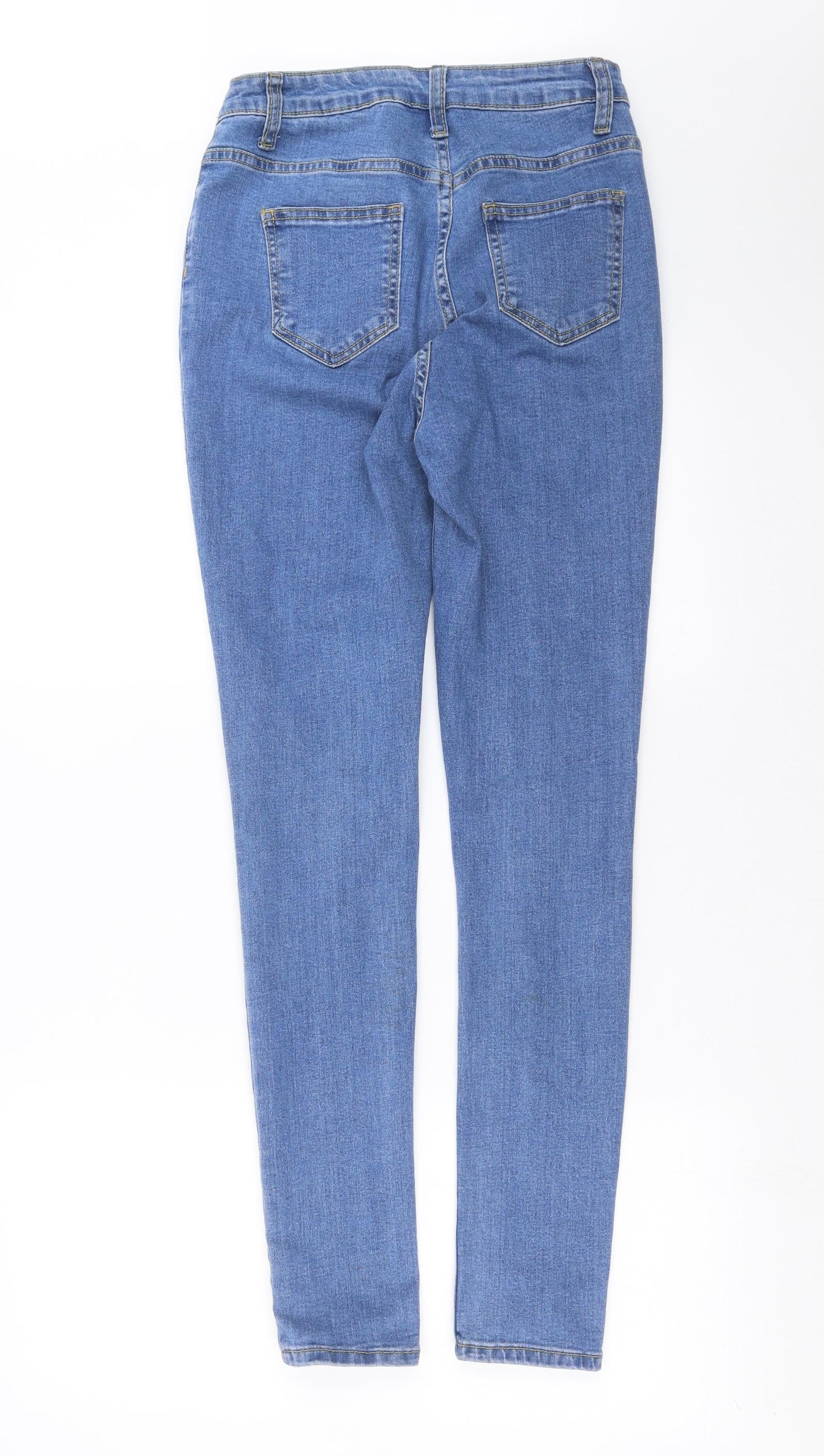 SheIn Womens Blue  Denim Skinny Jeans Size M L29 in