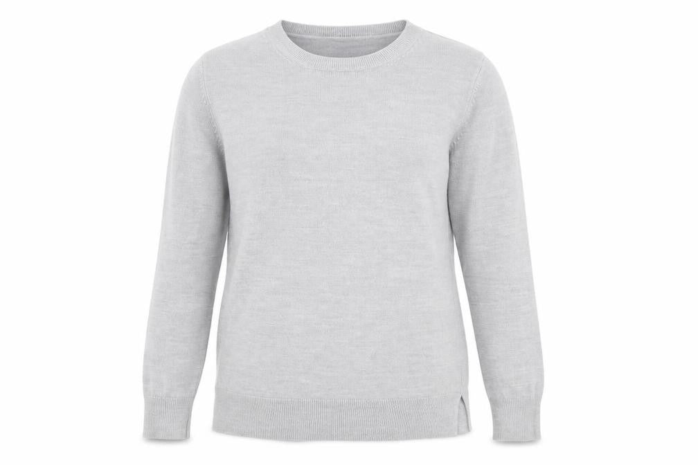 Marks and Spencer Womens Grey  Knit Pullover Jumper Size 14
