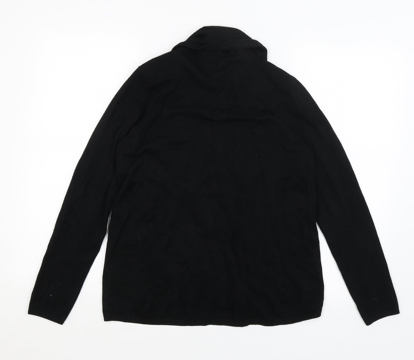 Papaya Womens Black   Cardigan Jumper Size 12