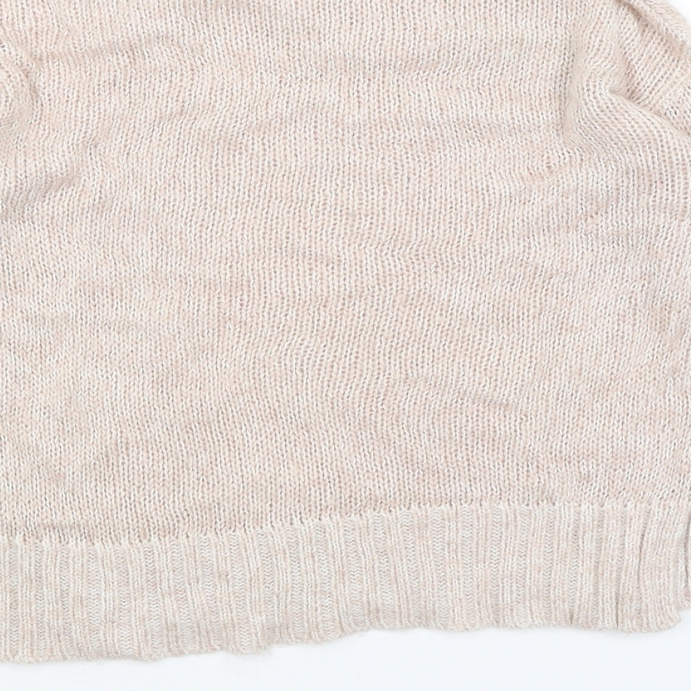 New Look Girls Beige   Pullover Jumper Size 10-11 Years