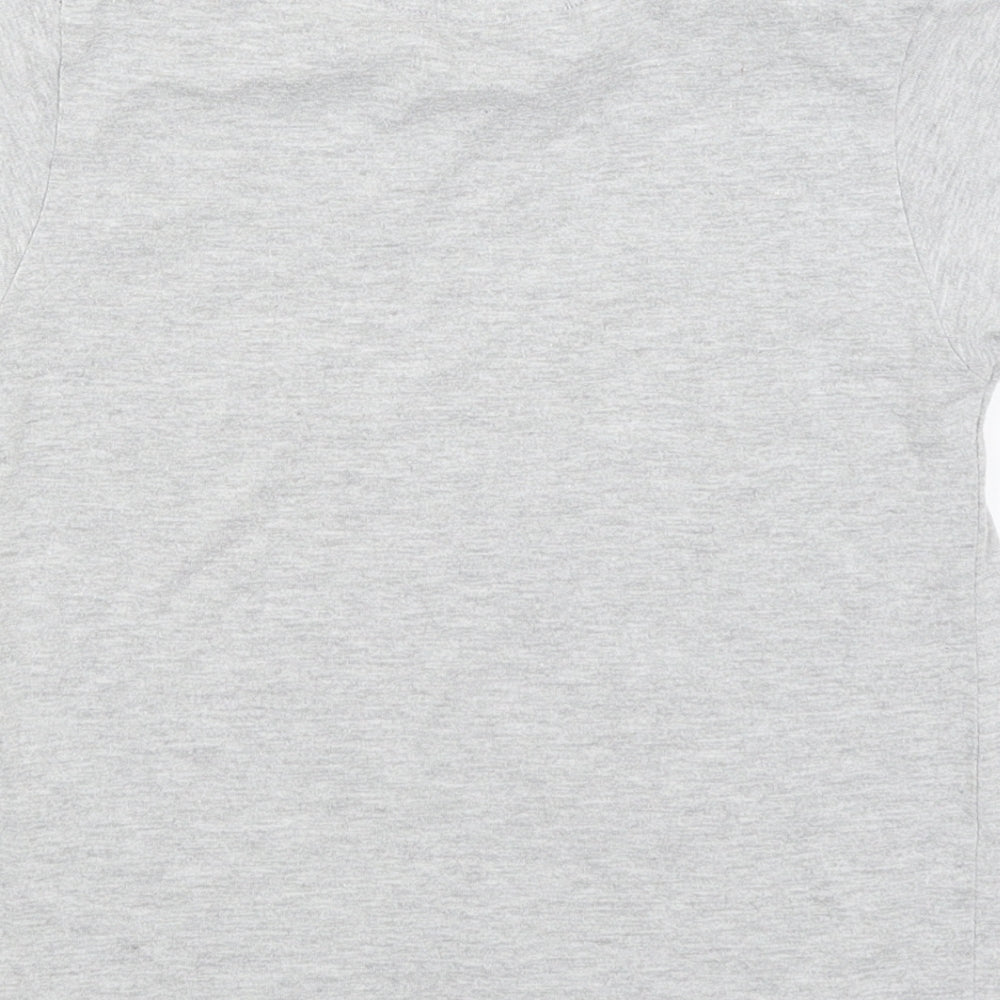 Joey Roo Boys Grey   Basic T-Shirt Size 3-4 Years  - Australia