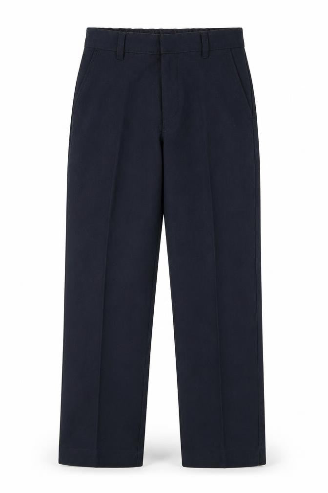 M&S Boys Blue   Dress Pants Trousers Size 8-9 Years