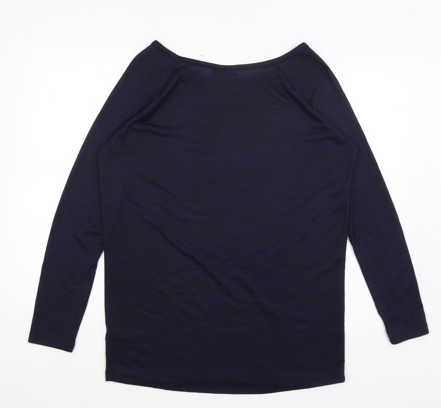 Topshop Womens Blue   Basic T-Shirt Size 8