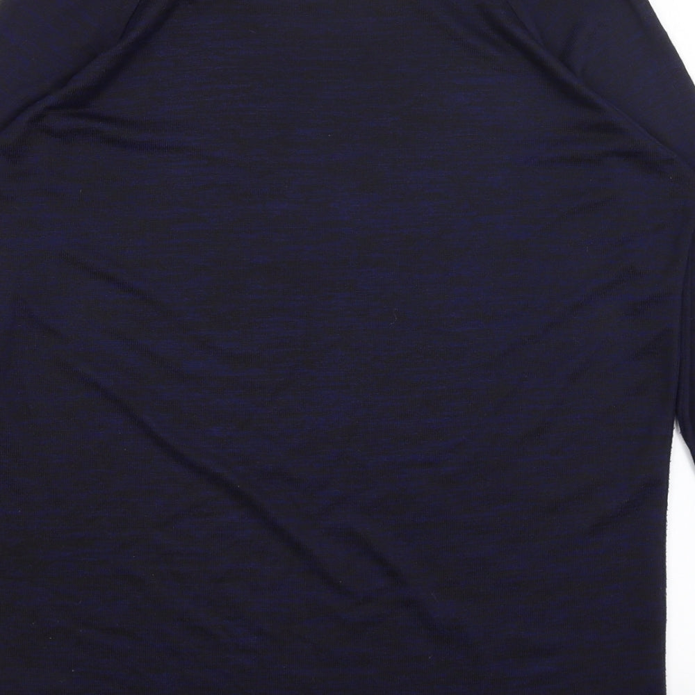 Topshop Womens Blue   Basic T-Shirt Size 8