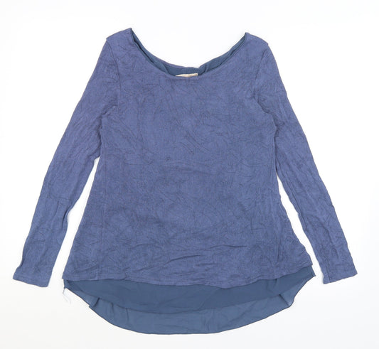 Jiverso Womens Blue   Basic T-Shirt Size S