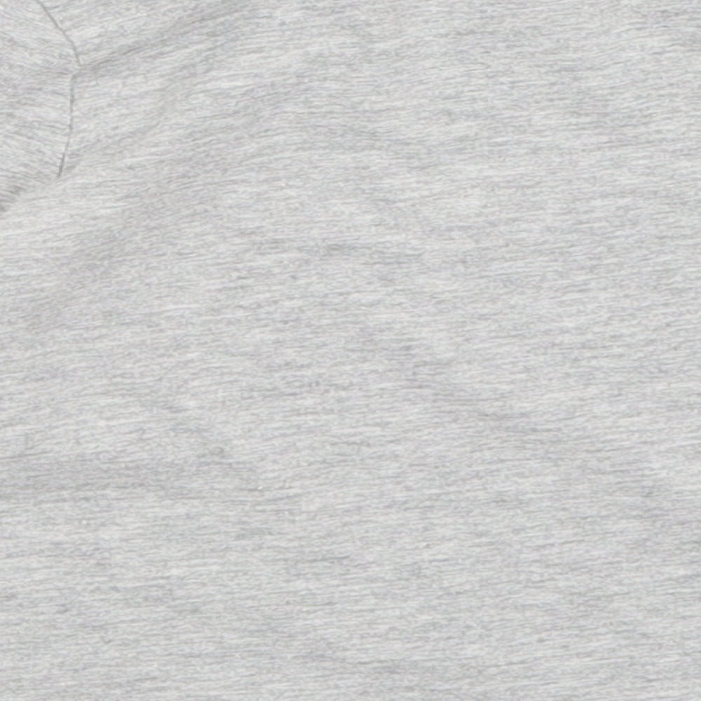 NEXT Girls Grey   Basic T-Shirt Size 2-3 Years