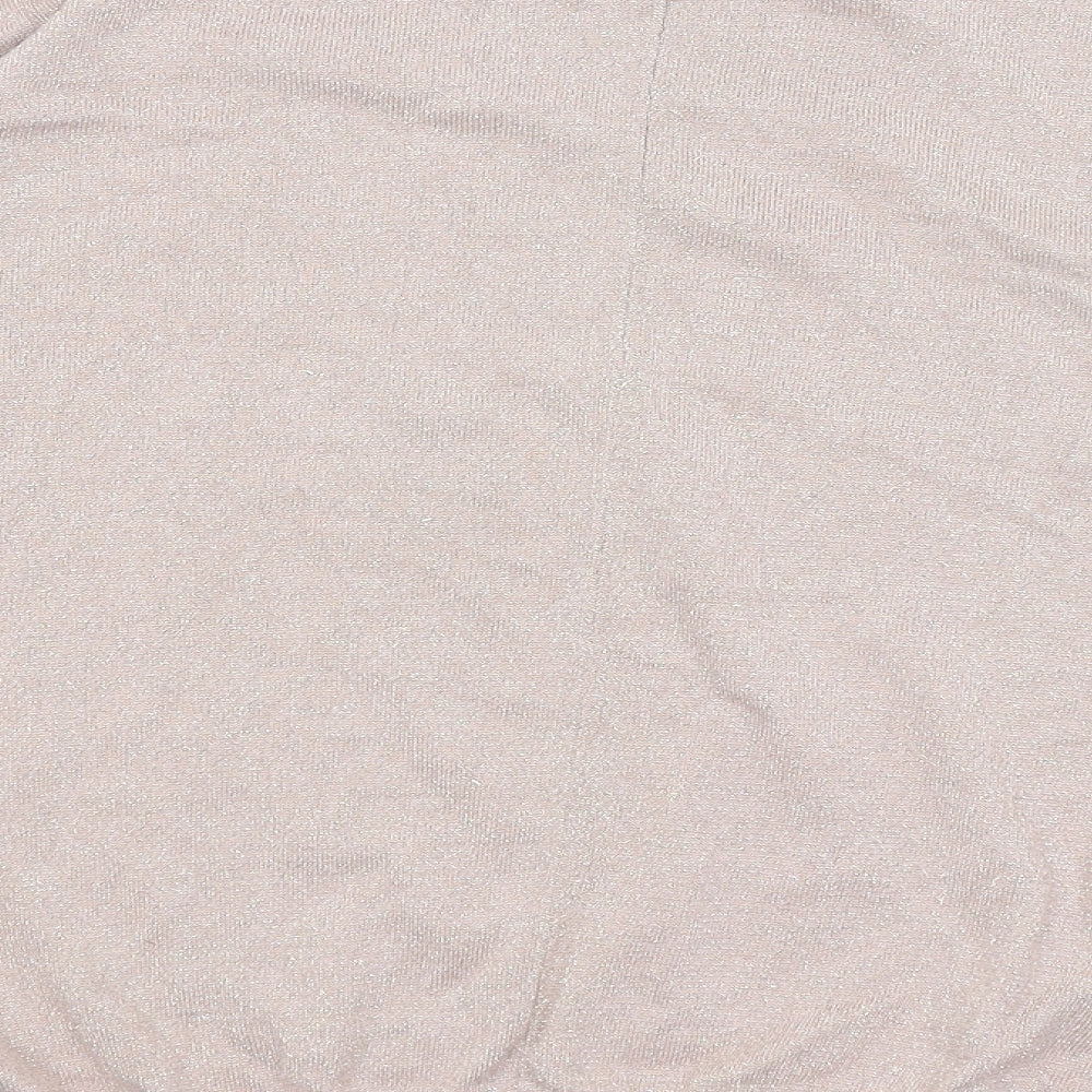 F&F Womens Pink   Pullover Jumper Size 14
