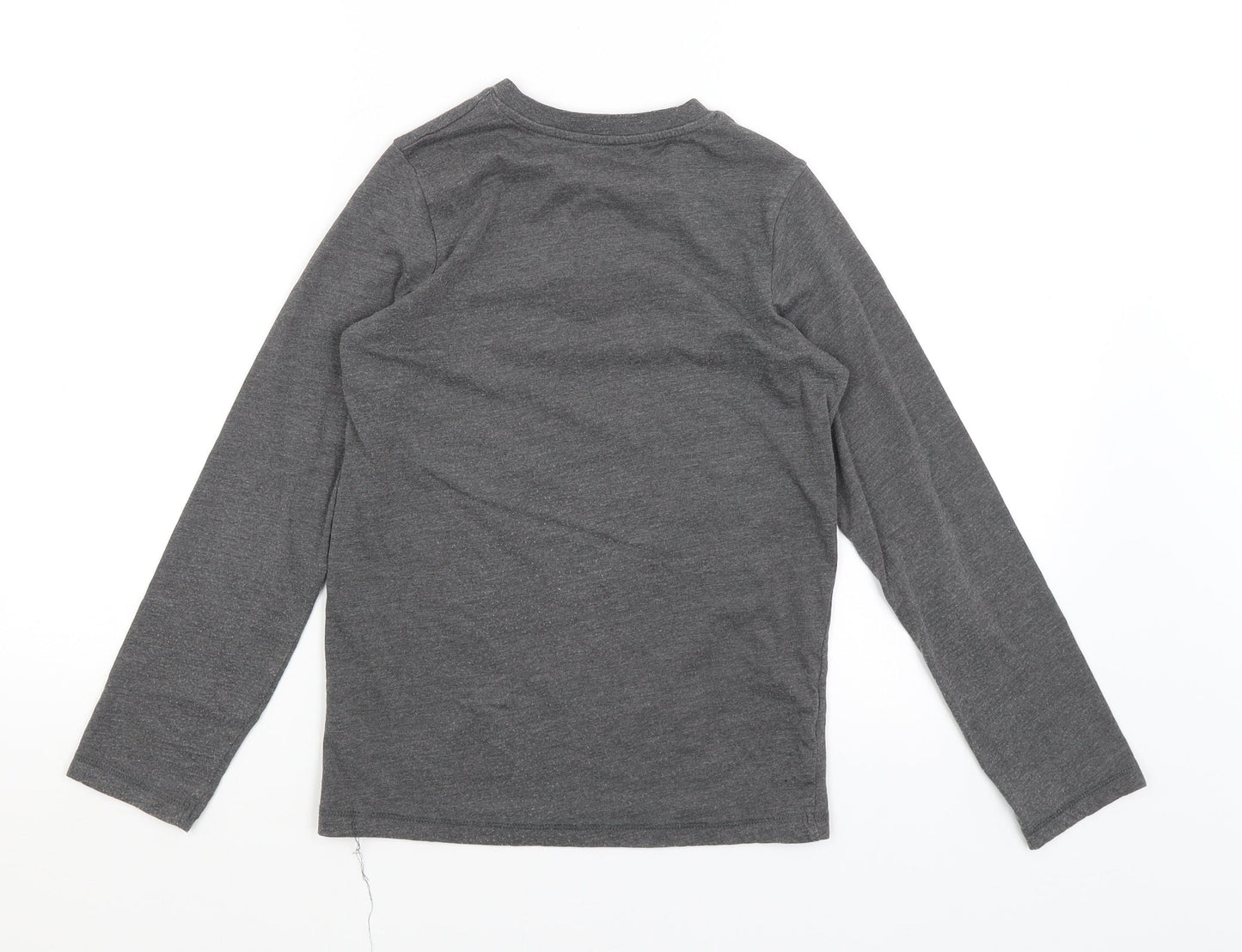 TU Girls Grey   Basic T-Shirt Size 10 Years