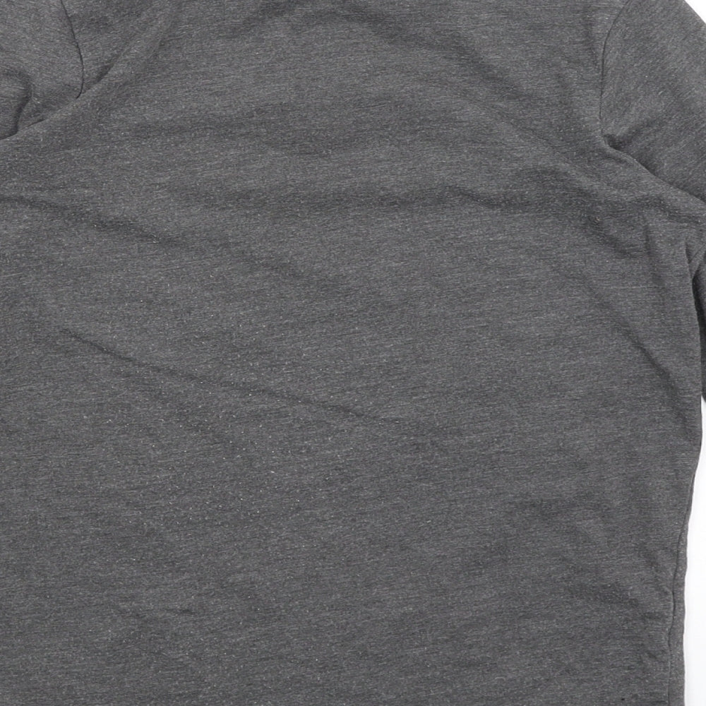 TU Girls Grey   Basic T-Shirt Size 10 Years