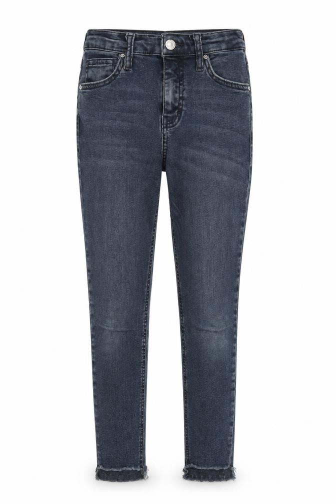 Topshop Girls Blue  Denim Skinny Jeans Size 10 Years